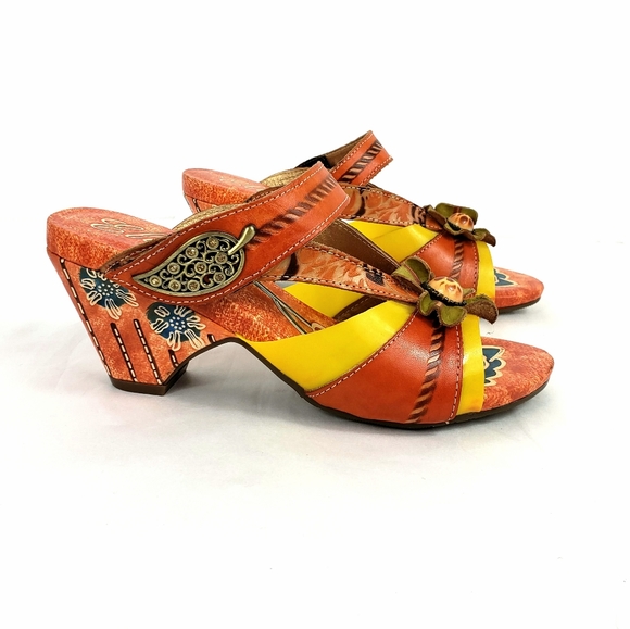 Corkys Shoes Elite By Corkys Leather Sandals Poshmark